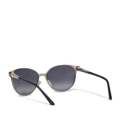 Okulary przeciwsłoneczne Versace 0VE2168 Matte Black/Pale Gold - Rozmiar (EU) 57