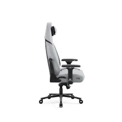 Fotel Diablo Chairs X.Eye Prime, Normal Size, Nightwolf Moon Gamingowy do 140kg Szary