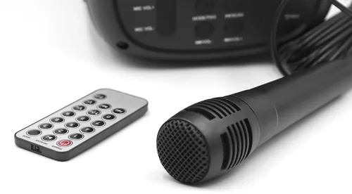 Głośnik mobilny SQUEAK Beatflow Radio FM Czarny