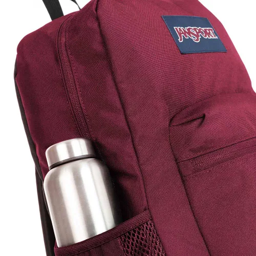 JanSport Cross Town школьный рюкзак - russet red