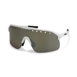 Okulary przeciwsłoneczne Rogelli Ventro Polarized white/taupe/brown platinum revo