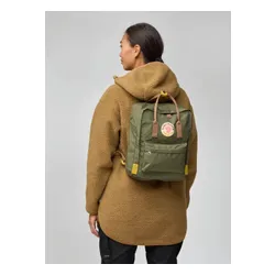 Plecak codzienny Fjallraven Kanken Koncept - super grey / green
