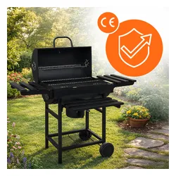 Grill węglowy VELACO VL19 Czarny
