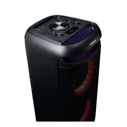 Power Audio Lenco PA-210BK 100W Bluetooth Czarny