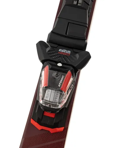 Narty slalomowe ATOMIC REDSTER Ti + wiązania ATOMIC EM12 z GRIP WALK 2026 - Długość (cm) - 154