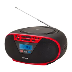 Radioodtwarzacz Aiwa Boombox BBTU-400RD Bluetooth Czerwpny