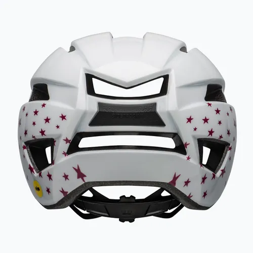 Kask rowerowy dziecięcy Bell Sidetrack II Integrated Mips Jr white stars