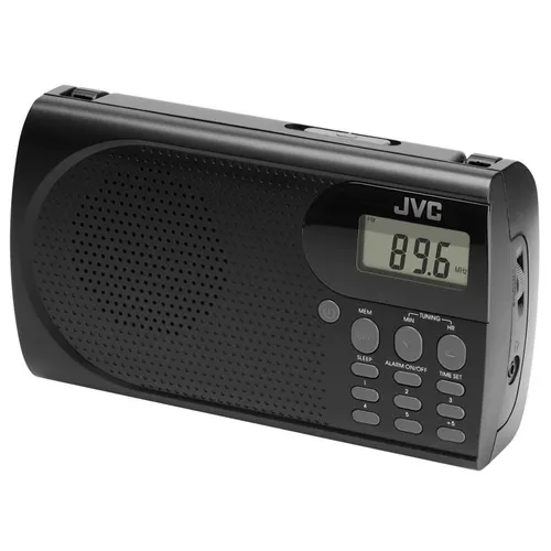 Радиоприемник JVC RA-E431B FM-радио Черный