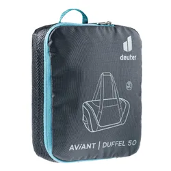 Torba podróżna składana Deuter Aviant Duffel 50 - black