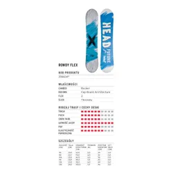 Deska Head Rowdy Flex Junior 2026