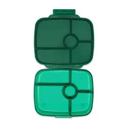 Lunchbox głęboki 5-komorowy Yumbox Go Bento Box - lima green