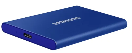 Dysk Samsung T7 500GB USB 3.2 Niebieski