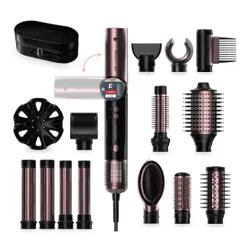 Suszarko-lokówka CECOTEC AirGlam 14w1 Flex 32, 33, 38, 44, 70 mm 1400 W Czarny