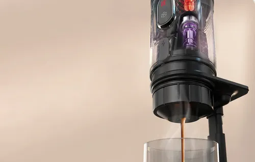 Ekspres do kawy na kapsułki HIBREW H4A kompatybilny z kapsułkami Nespresso Bezprzewodowy