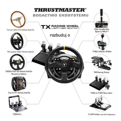 Игровой руль Thrustmaster TX Leather Edition (4460133)