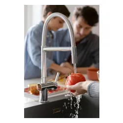 Bateria FRANKE Active Semi-Pro Spray 115.0653.407 Chrom