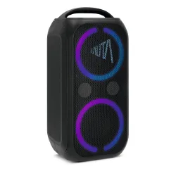 Power Audio TechniSat WUMMSBOX 80W Bluetooth Karaoke Czarny