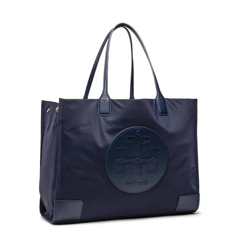 Сумка Tory Burch Ella Tote 87116 темно-синий