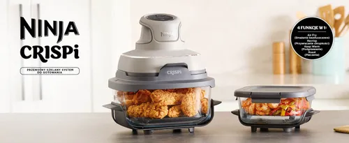 Air Fryer Frytkownica beztłuszczowa NINJA FN101EUST Crispi 1700W