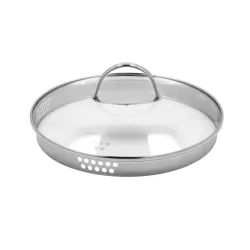Garnek ze stali nierdzewnej z pokrywką SSW COMFORT 6,1 l
