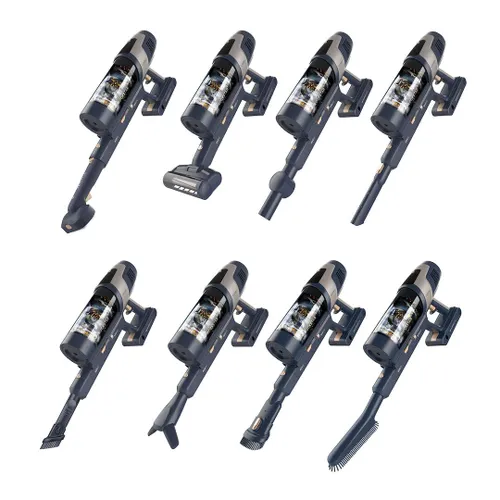 Odkurzacz pionowy CECOTEC Rockstar 11500 Odyssey Station Connected AI
