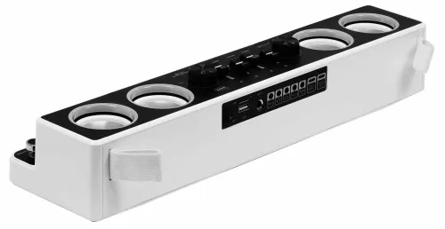 Power Audio Musicmate MM-SC600 SonicPulse 40W Bluetooth Czarno-biały