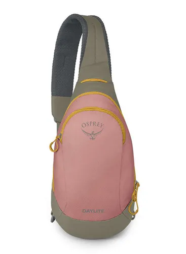 Рюкзак на одно плечо Osprey Daylite Sling-ash blush pink / earl grey