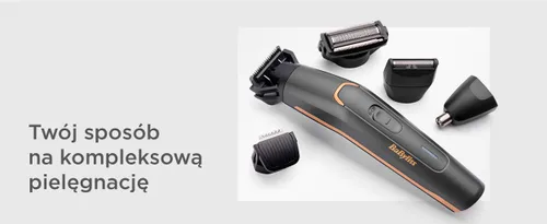 Trymer BABYLISS MT987E Czarny
