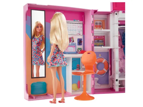 Barbie Gardırop Barbie + Bebek