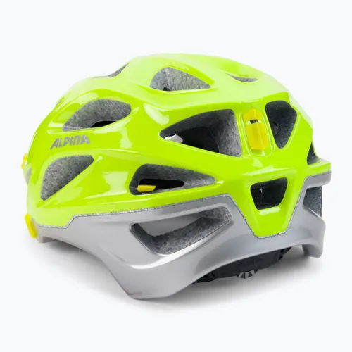 Kask rowerowy Alpina Mythos 3.0 L.E. A9713345 be visible/silver gloss