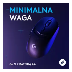 Myszka gamingowa Logitech G309 Lightspeed Czarny