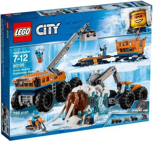 Конструктор Lego City Арктическая мобильная база (60195)