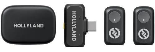 System bezprzewodowy HOLLYLAND Lark A1 Duo Szary