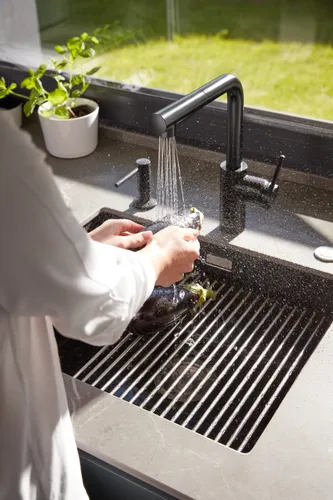 Bateria KFA ARMATURA Duero Basic 6623-110-81 Czarny