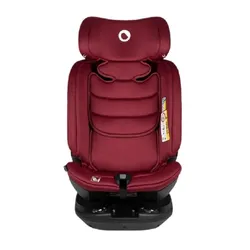 Fotelik samochodowy LIONELO Bastiaan RWF i-Size 40-150 cm (0-36 kg) Czerwony
