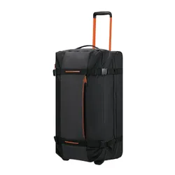 Дорожная сумка American Tourister Urban Track Duffle L-black / orange