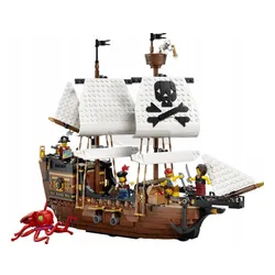 LEGO Creator 3w1 31387 Legendarny statek piracki, zestaw klocków 9+