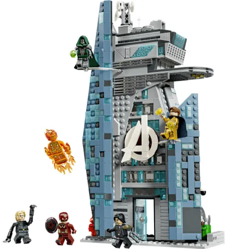 LEGO 76352 Marvel Avengers: Doomsday Nowa Wieża Avengersów