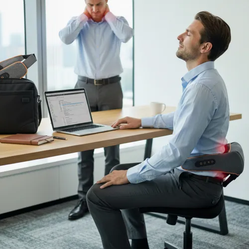 Masażer do szyi Medivon Collar Simple 2