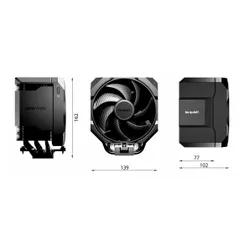 Chłodzenie CPU BE QUIET! Dark Rock 6 BK046