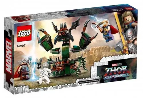 LEGO Super Heroes 76207 атака на новый Асгард