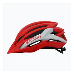 Kask rowerowy Giro Artex Integrated MIPS matte trim red