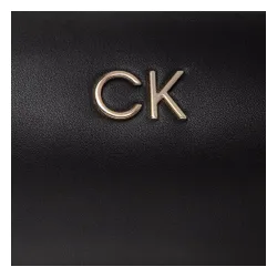 Calvin Klein Re-blocare cilindru Crossbody sac K60K610286 BAX