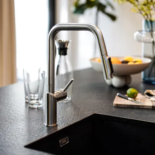 Bateria kuchenna KFA z filtrem BLUE S DUERO PURE STYLE 6623-313-22 Inox