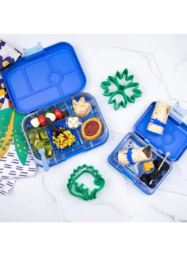 Yumbox Original-surf blue Okul Öğle Yemeği Kutusu / denizaltı tepsisi