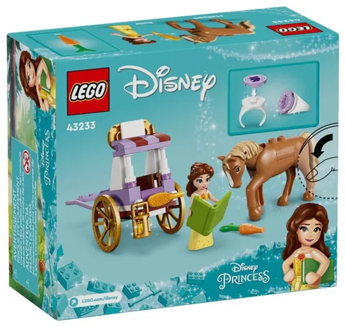 LEGO Disney Princess 43233 Bryczka Z Opowieści Belli