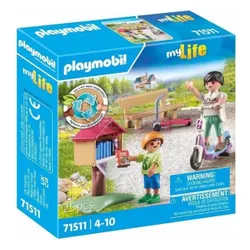 PLAYMOBIL MY LIFE 71511 WYMIANA KSIĄŻEK
