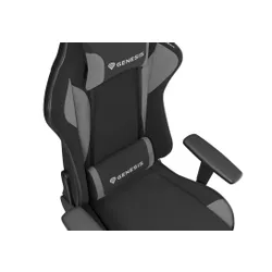 Fotel GENESIS Nitro 440 G2 Czarno-szary