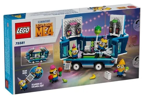 LEGO Minions 75581 автобус для вечеринок