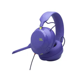 Słuchawki przewodowe z mikrofonem JBL Quantum 120 Nauszne Fioletowy